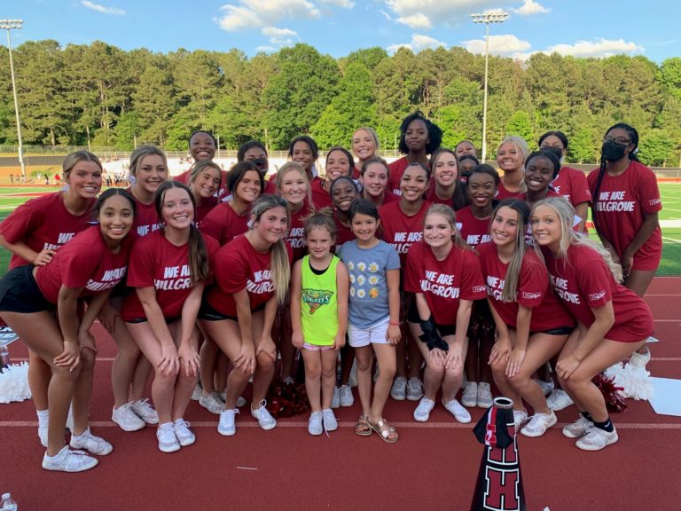 2021 Little Hawks Summer Cheer Camp Hillgrove High School Cheerleading